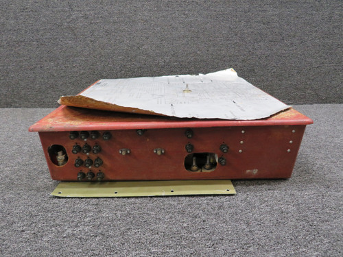 6538341-1 Cessna Citation 550 Power Junction Box Assembly