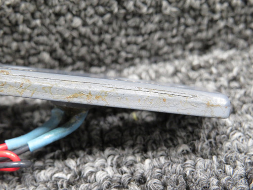 95-0553-1 (Alt: 9605002-1) Grimes Marker Beacon Panel, Lighted (Volts: 115)