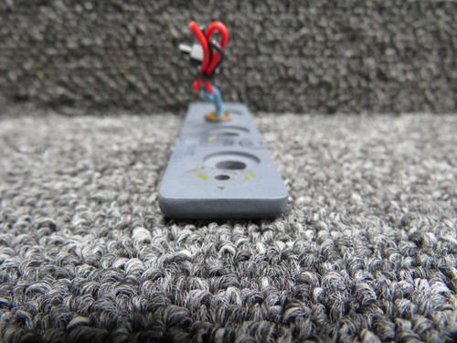 95-0553-1 (Alt: 9605002-1) Grimes Marker Beacon Panel, Lighted (Volts: 115)