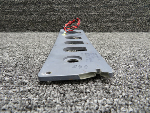 95-0684-2 (Alt: 5518166-2) Grimes Oxygen Control Panel, Lighted (Volts: 115)