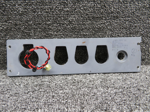 95-0684-2 (Alt: 5518166-2) Grimes Oxygen Control Panel, Lighted (Volts: 115)