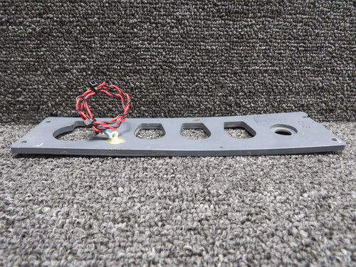 95-0684-2 (Alt: 5518166-2) Grimes Oxygen Control Panel, Lighted (Volts: 115)