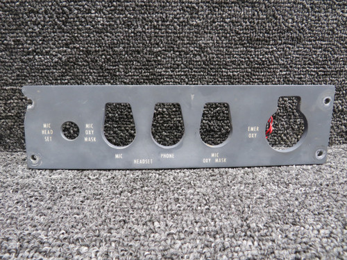 95-0684-2 (Alt: 5518166-2) Grimes Oxygen Control Panel, Lighted (Volts: 115)