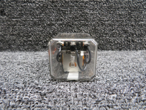109P397 (Alt: KUP-14D15) Potter & Brumfield KU-4718 Electromagnetic Relay (Volts: 24)