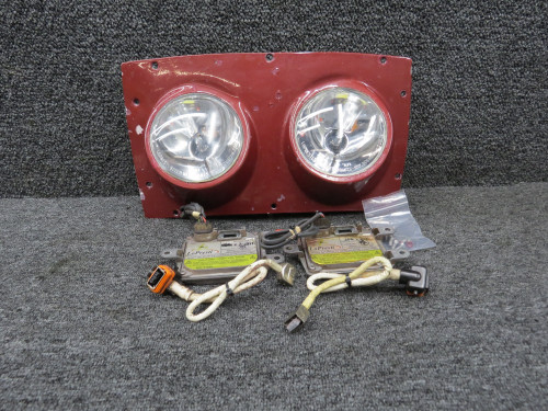 LSM-SCD-009-1, 1252007-2 Cessna P210N LoPresti HID Landing Lights with Cover