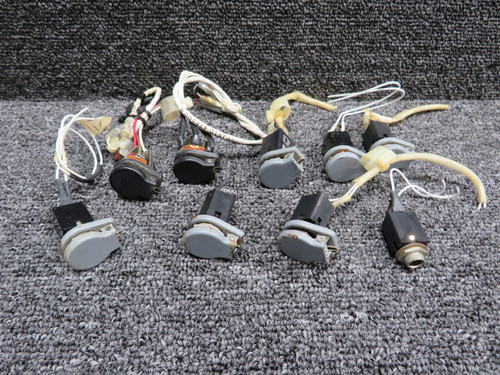 Cessna Citation 550 Mic Jack Set of 9