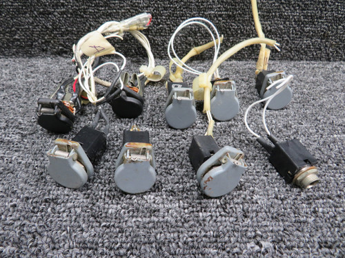 Cessna Citation 550 Mic Jack Set of 9