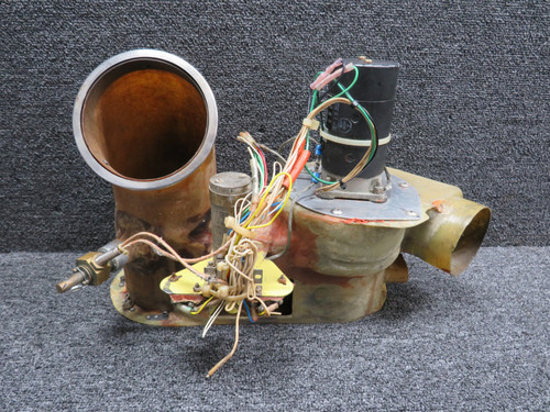 6515102-801 (Alt: 5515111-63) Cessna Citation 550 Cabin Ventilation Blower Assy