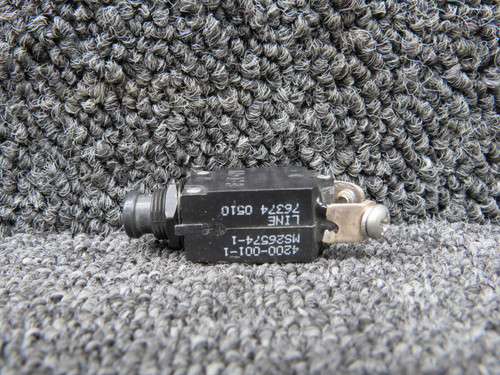 4200-001-1 (Alt: MS26574-1) Eaton Circuit Breaker (Amps: 1)