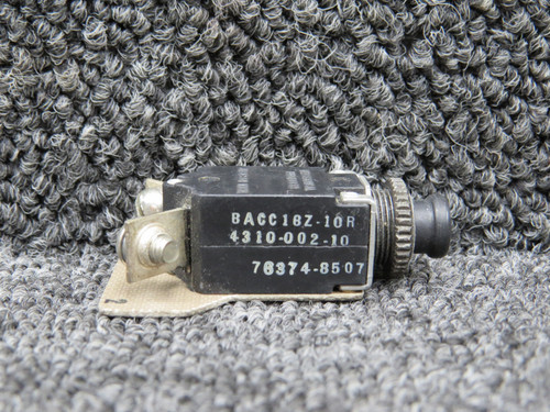 BACC18Z-10R Mechanical Products Circuit Breaker (Amps: 10)