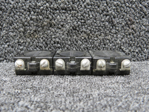 S-1360-10L Wood Electric Circuit Breaker Set of 3 (Amps: 10)