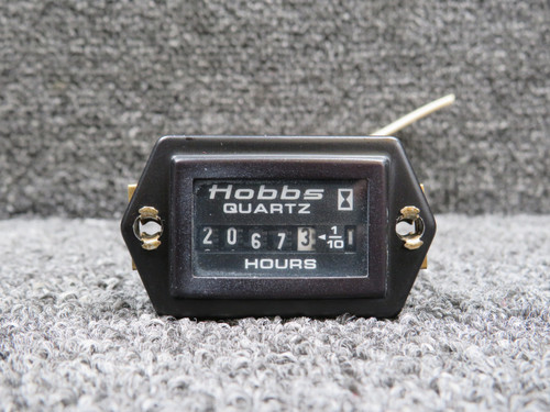 15000 (Alt: 85094-97142) Hobbs Quartz Hour Flight Recorder (12-60 VDC)