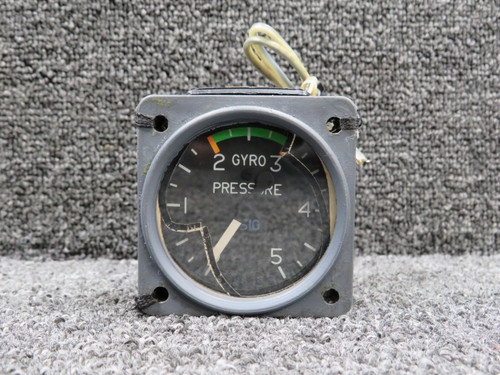 Gyro Pressure Indicator, Lighted (Volts: 5)