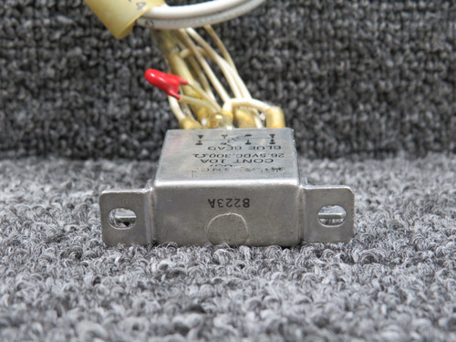 FC215-13L Cessna Citation 550 Static Inverter Relay (26.5 VDC)