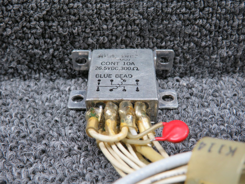 FC215-13L Cessna Citation 550 Static Inverter Relay (26.5 VDC)