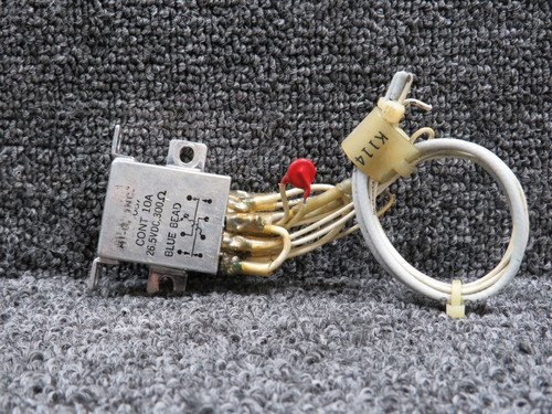 FC215-13L Cessna Citation 550 Static Inverter Relay (26.5 VDC)