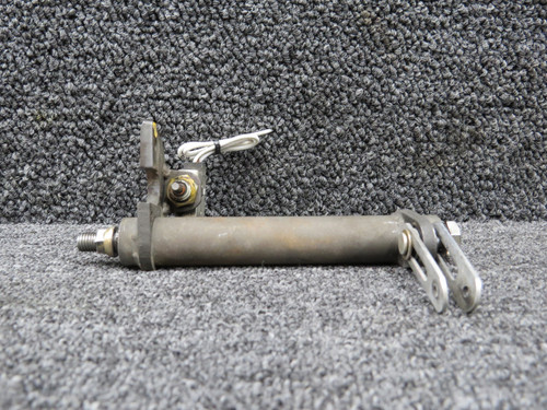 1243025-3, 65-430007 Cessna P210N Nose Gear Uplock Bellcrank and Hook w Switch