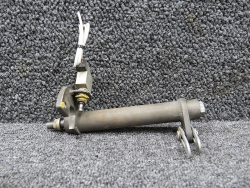1243025-3, 65-430007 Cessna P210N Nose Gear Uplock Bellcrank and Hook w Switch