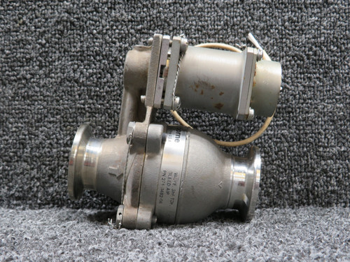 27441482-06 Parker Airborne Bleed Air Shutoff Valve Assembly