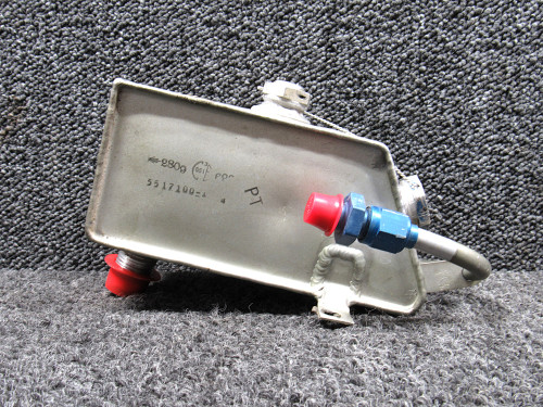 5517100-1 Cessna Citation Brake Fluid Reservoir