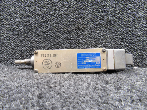 EM414-27 (Alt: 58-380080-1) Electromech Air Inlet Condenser Actuator (27VDC)
