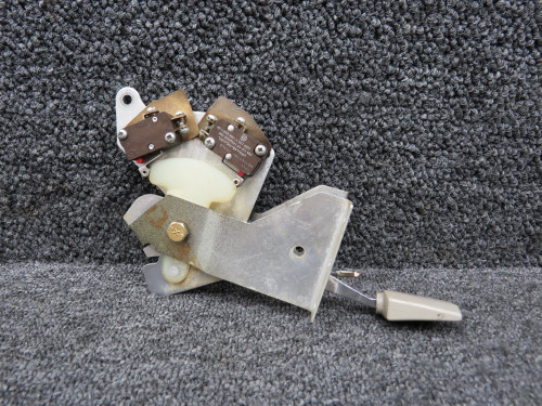 1512280-41 Cessna 210N Flap Position Lever Assembly with Bracket and Switches