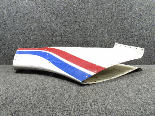 265-250002 Sabre NA-265-60 Vertical Fillet Dorsal Fin Assembly