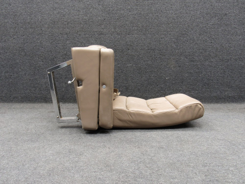 5519015-2 Cessna 500 Forward Facing Aft Tall Back Passenger Seat Assembly RH