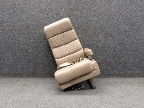 5519015-2 Cessna 500 Forward Facing Aft Tall Back Passenger Seat Assembly RH