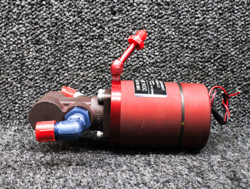 4140-00-39NV Duke Fuel Boost Pump Assembly Overhauled with 8130 (Volts: 14, Amps: 6)