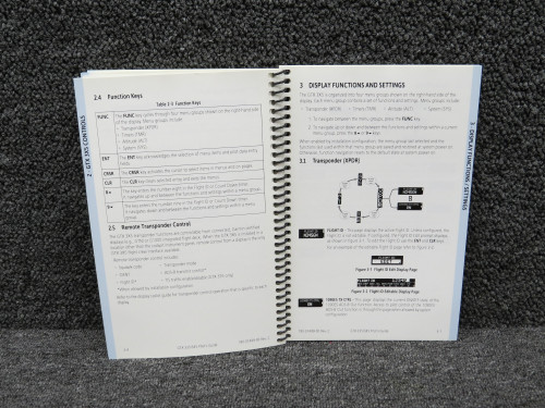 190-01499-00 Garmin 2016 GTX 335-345 Series ADS-B Transponder Pilot’s Guide