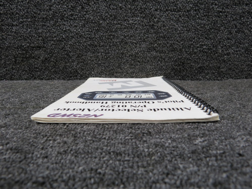 87109 Meggitt, S-Tec 2002 System Fifty-Five X Auto Pilot’s Operating Handbook