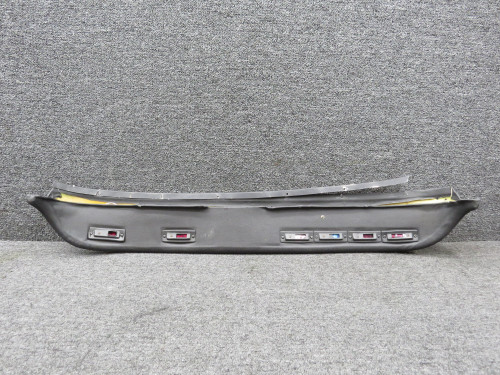 2113036-7 (Use: 2113260-1) Cessna P210N Glareshield Assembly