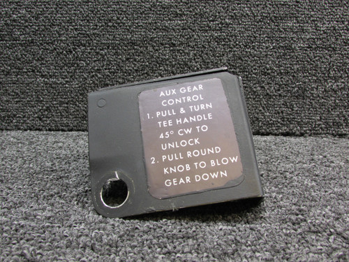 5514161-64 Cessna Citation 550 Emergency Brake Bracket