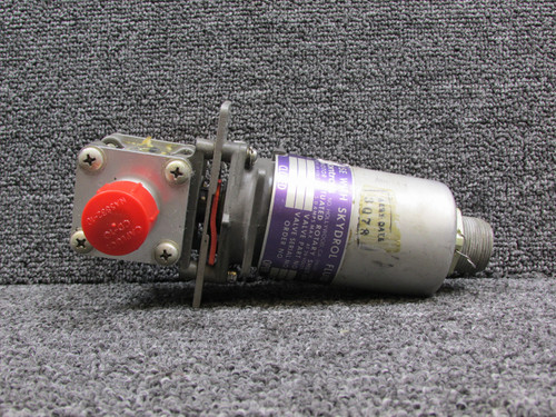 149145 Whittaker Controls Valve Motor Actuated Rotary Shut-off Assembly