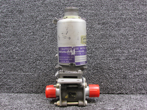 149145 Whittaker Controls Valve Motor Actuated Rotary Shut-off Assembly