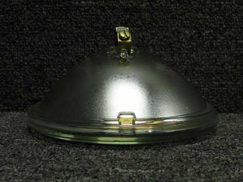GE-4537 General Electric Landing Light Sealed Beam Bulb 13V, 100W (NOS)