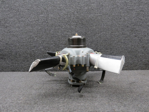 HC-F4YR-1RF Hartzell 4-Blade Prop Hub with Logs (Prop Struck, Core)