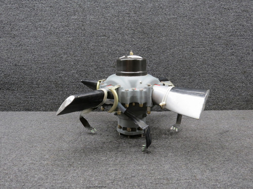 HC-F4YR-1RF Hartzell 4-Blade Prop Hub with Logs (Prop Struck, Core)