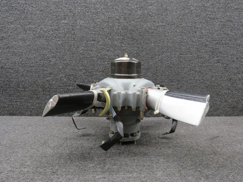 HC-F4YR-1RF Hartzell 4-Blade Prop Hub with Logs (Prop Struck, Core)