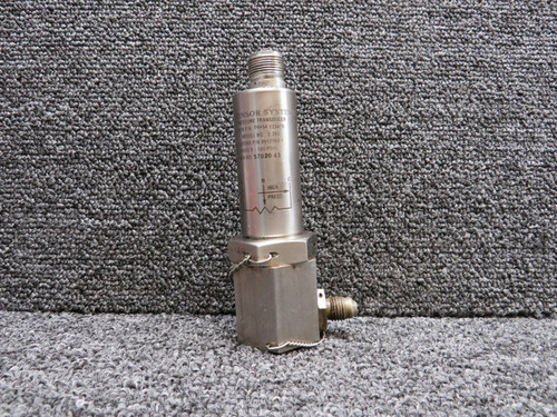 04454-123479 (Alt: 9912164-1) Sensor Systems 2-265 Pressure Transducer