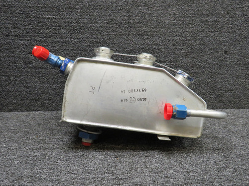 6517100-14 Cessna Citation 550 Brake Fluid Reservoir