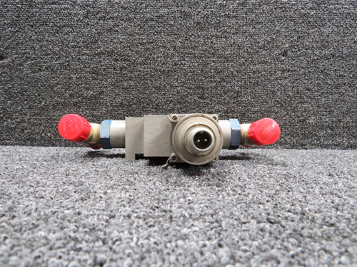 56550-4 (Alt: 9912114-4) Sterer Valve Center Hydraulic Shut-off Valve