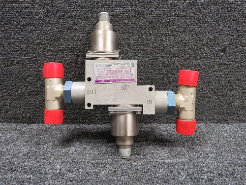 56550-4 (Alt: 9912114-4) Sterer Valve Center Hydraulic Shut-off Valve