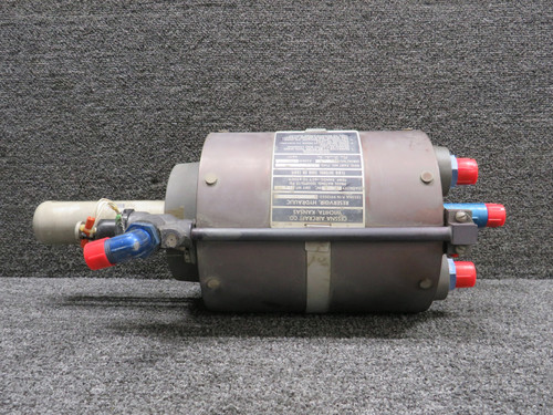 7140-150-2 (USE: 9912052-2) Cessna Hydraulic Reservoir