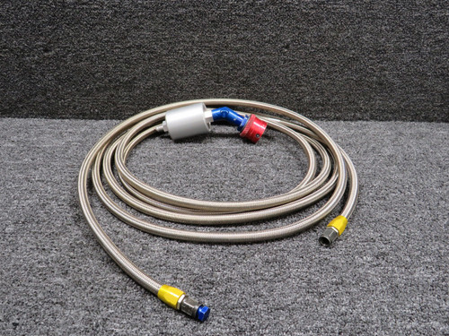 05228-7593588-101 Fuel Filter with Connecting Flex Tube