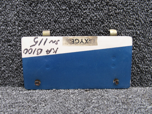 50-560019-19 Beechcraft KA-B100 Oxygen Recharge Access Door Assembly