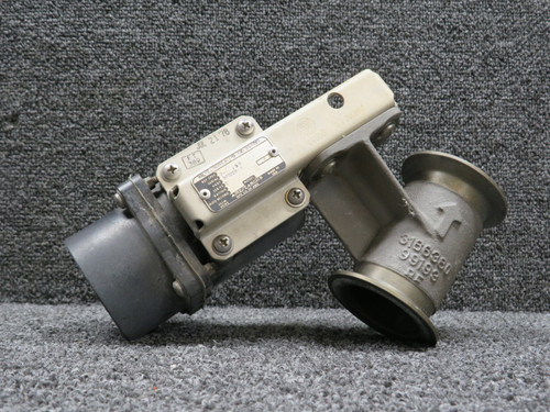 979558-1 Airesearch Series 2 Modulating and Shutoff Valve Assembly