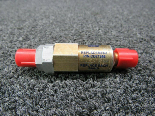 CD21346 Cessna T310R Filter Assy BAS Part Sales | Airplane Parts