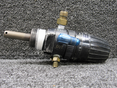 172035-1 Cessna Citation 550 Puritan-Bennett Oxygen Bottle Regulator Assembly